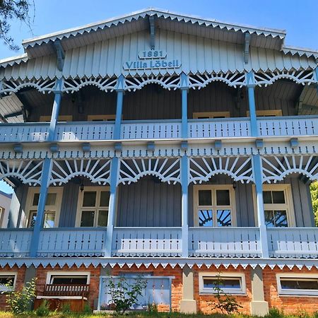 Villa Loebel 1881 Юодкранте Экстерьер фото
