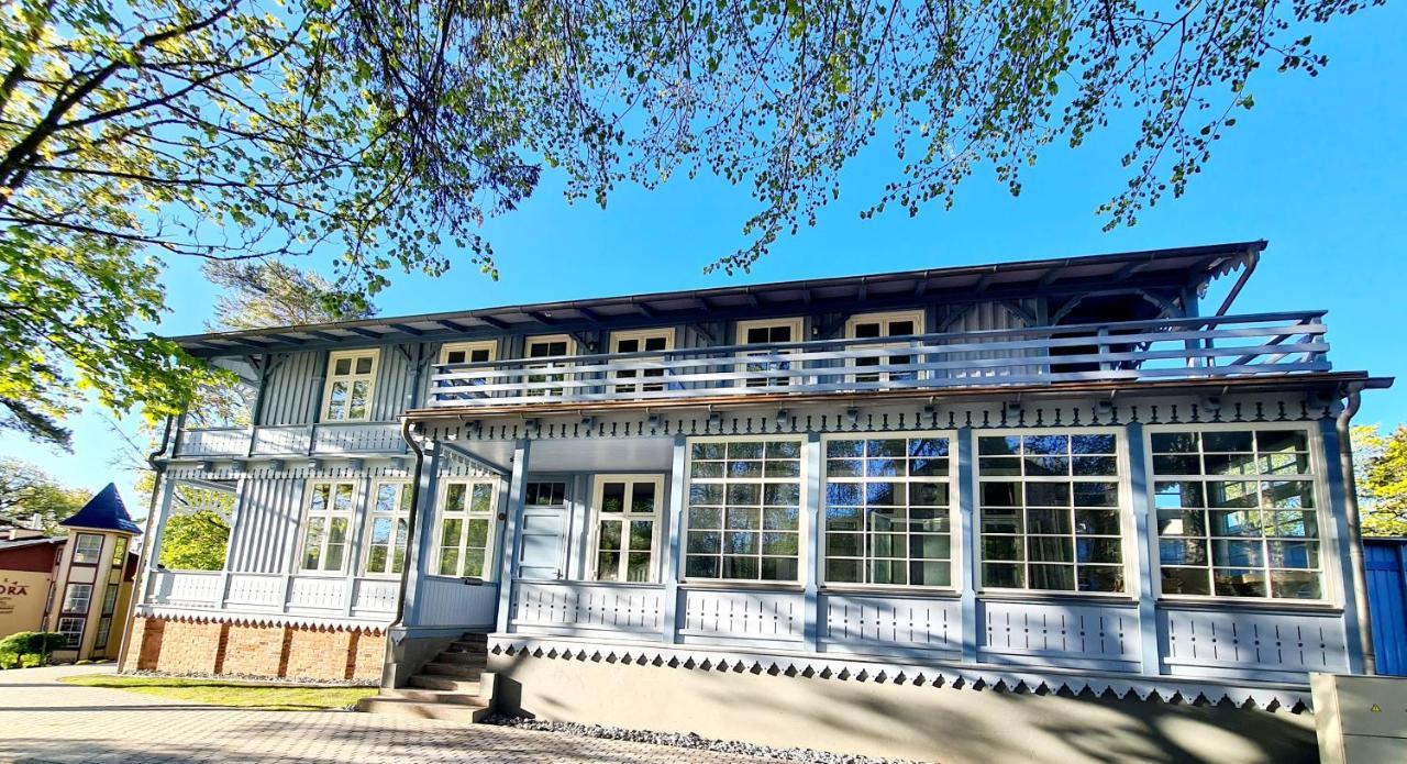 Villa Loebel 1881 Юодкранте Экстерьер фото
