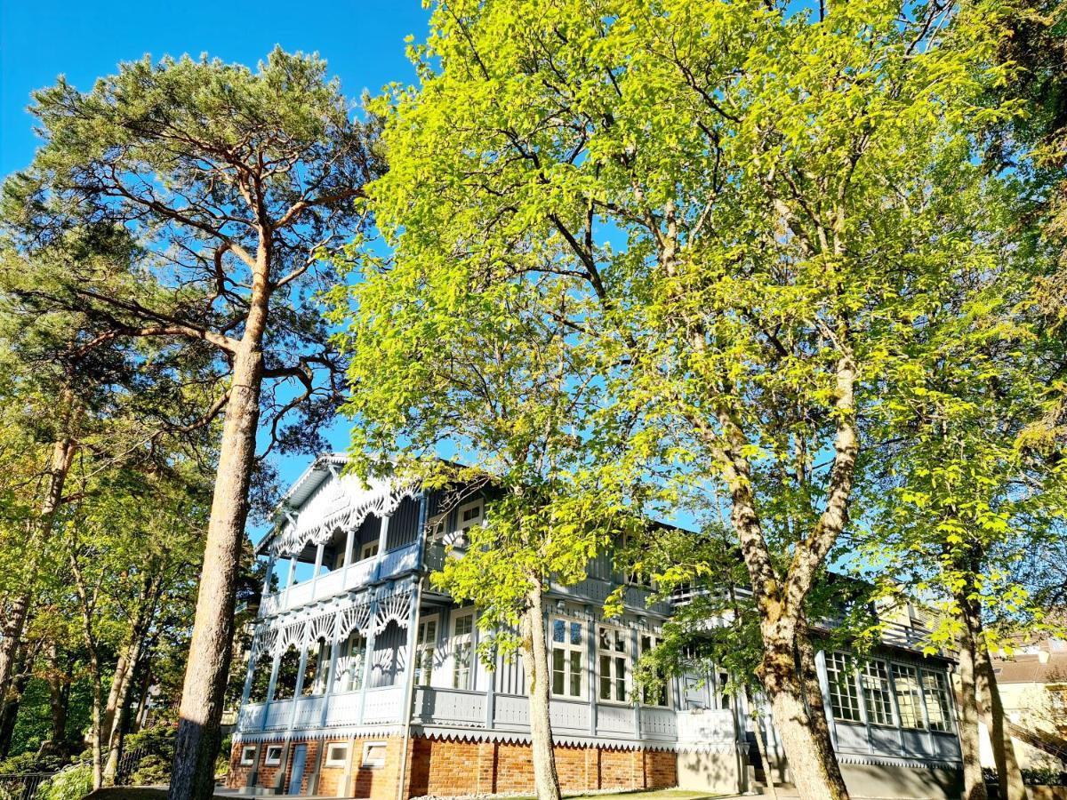 Villa Loebel 1881 Юодкранте Экстерьер фото