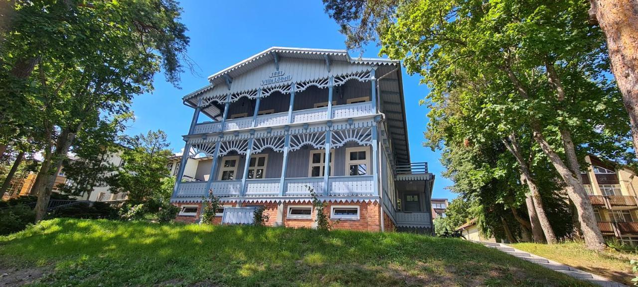 Villa Loebel 1881 Юодкранте Экстерьер фото
